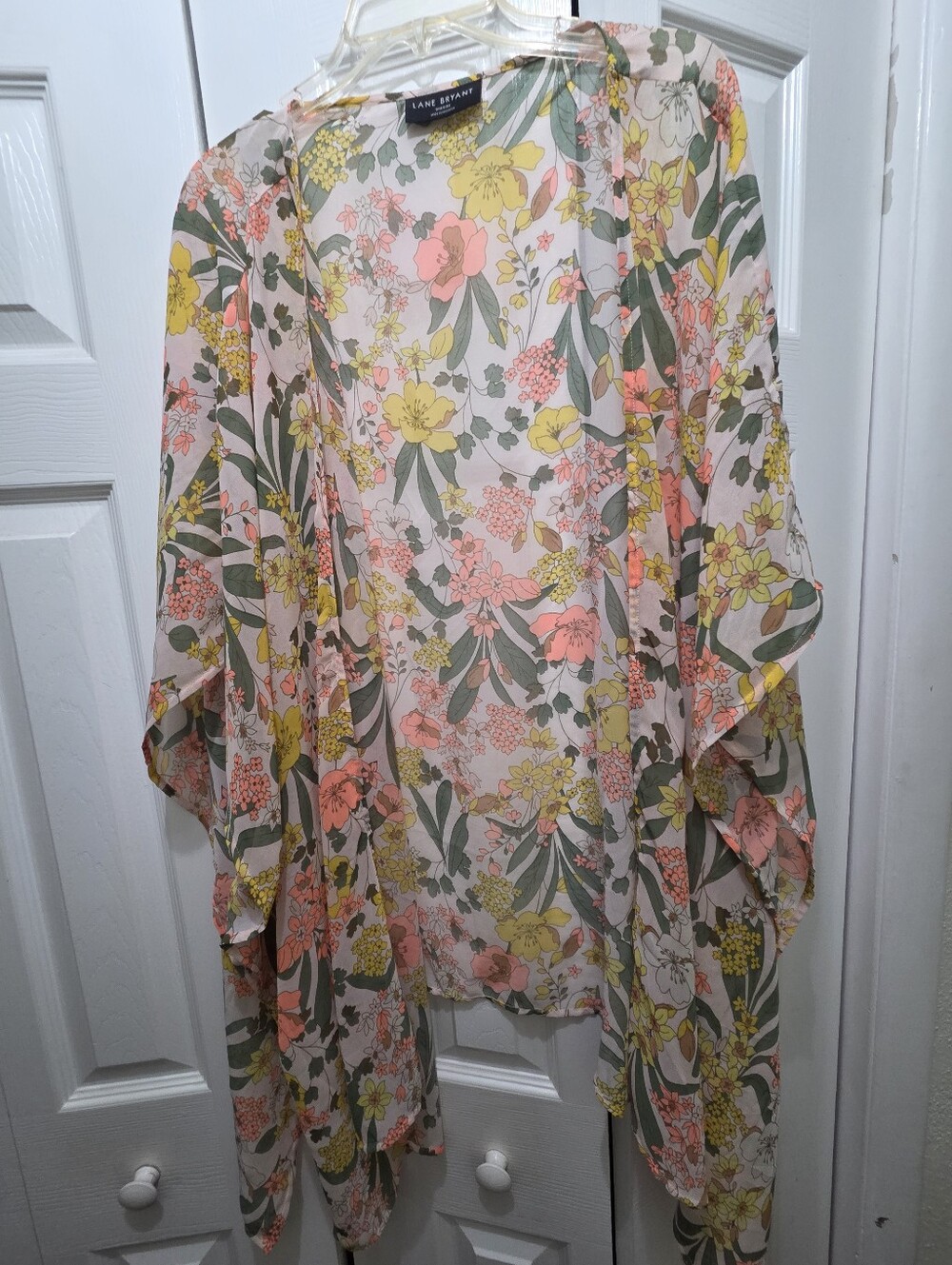 Lane Bryant Kimono Top ONE size